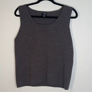 EILEEN FISHER Women’s Small Brown Sweater Tank